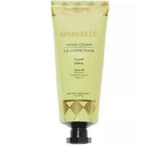 Spongelle Coconut Verbena Hand Cream infused with Shea Butter NEW 2 oz